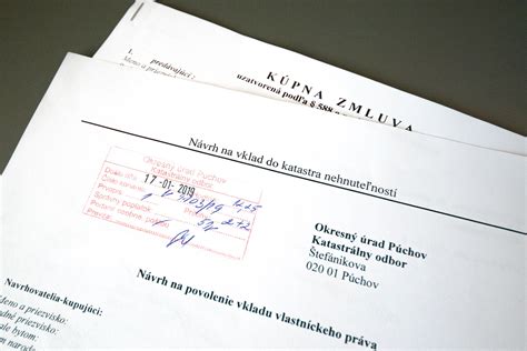 Zoznam organizácií a subjektov oslobodených od poplatkov za vklad do katastra