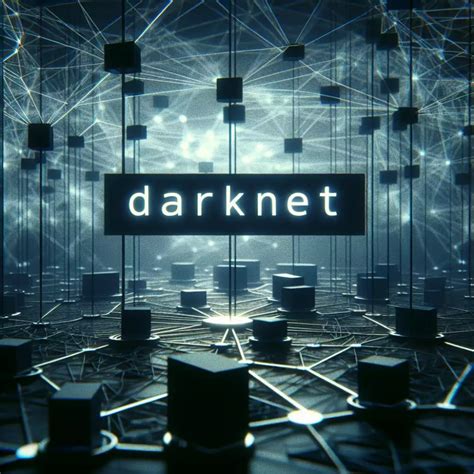 Mapa darknetu