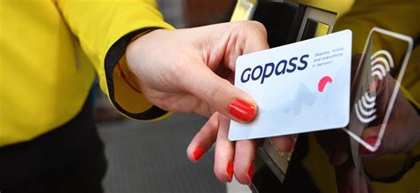 Aplikácia Gopass na smartfóne