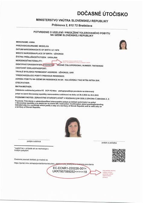 Vzory dokumentov pre príspevok za ubytovanie