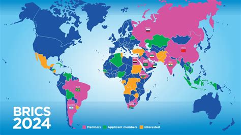 Mapa krajín zapojených do programu Erasmus+