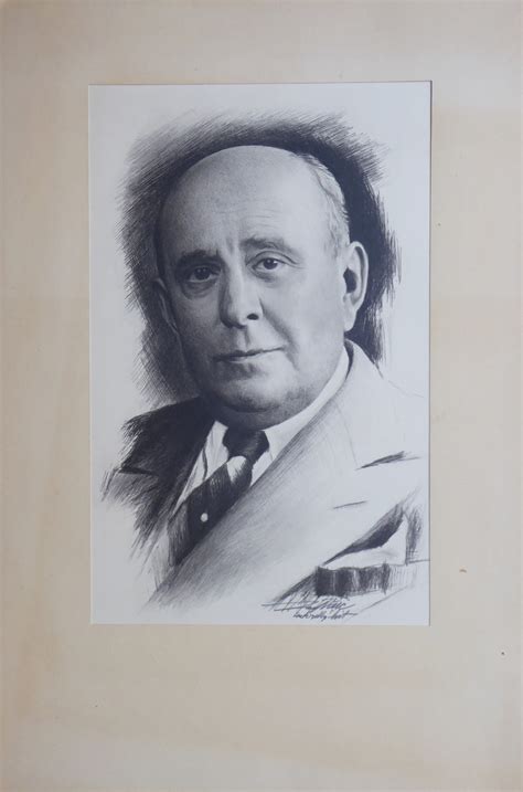 Portrét Jana Masaryka