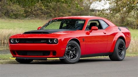 Dodge Challenger SRT Demon 170: technické špecifikácie a výkon