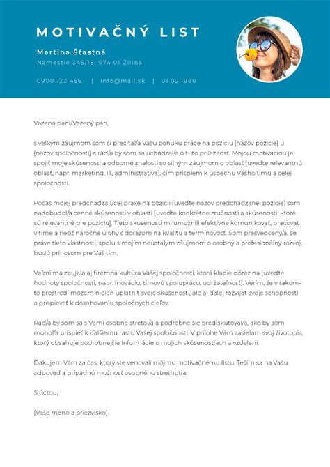 Ilustrácia osoby píšucej životopis a motivačný list