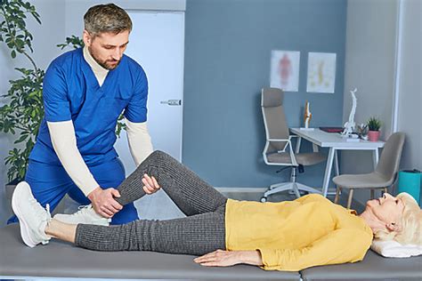 Ilustrácia fyzioterapie pri polyneuropatii