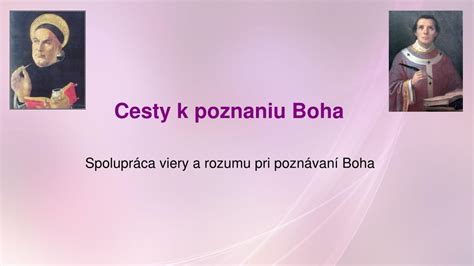 Filozofické prístupy k poznaniu Boha
