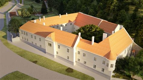 Plán rekonštrukcie pivničných priestorov kaštieľa