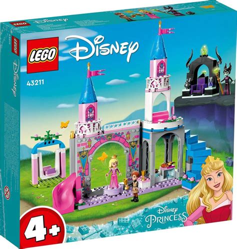 Zámok Šípkovej Ruženky v Disneylande Paris