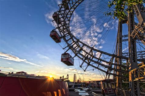 Riesenrad vo Viedenskom Pratri