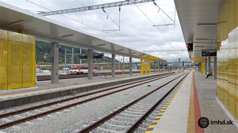 Bezbariérová infraštruktúra na železničnej stanici