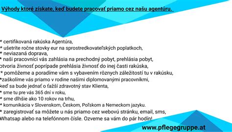 Pracovné ponuky v zdravotníctve