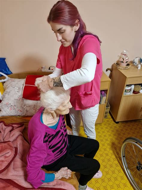 Ošetrovateľská starostlivosť v domove pre seniorov