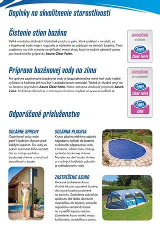 Ikona aplikácie Mountfield pre starostlivosť o bazén