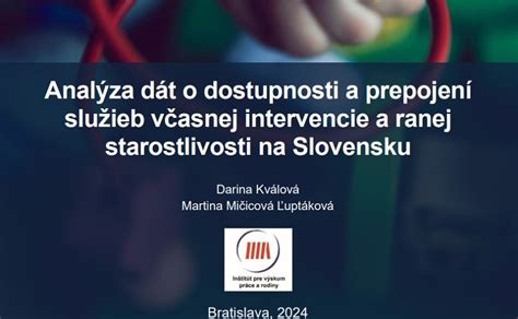 Schéma: Proces včasnej intervencie a ranej starostlivosti na Slovensku