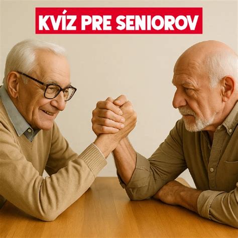 Ilustrácia stretávky seniorov v klube