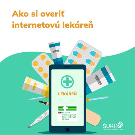Legislatívny rámec pre internetový predaj liekov