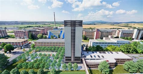 Budova ÚPSVaR v Partizánskom