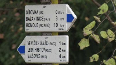 turistické značenie v národnom parku