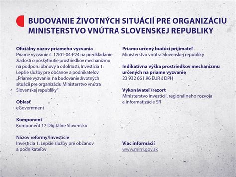 Ilustrácia rôznych životných situácií, ktoré súvisia s oznamovacou povinnosťou