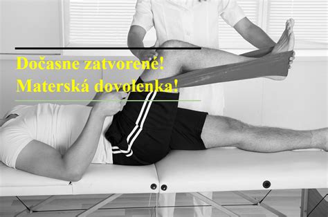 Fyzioterapeut pri práci