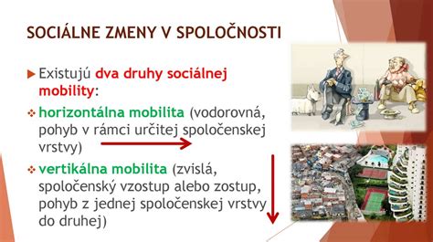 Sociálne vrstvy v spoločnosti