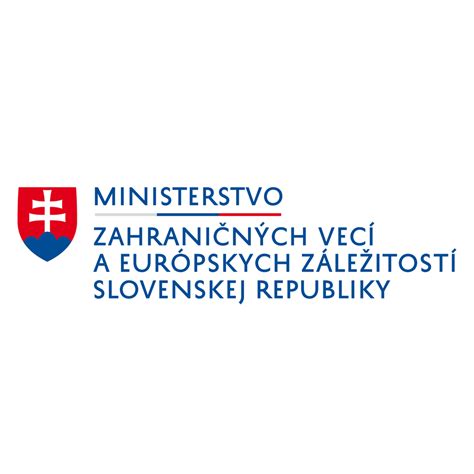 Logo Ministerstva zahraničných vecí a európskych záležitostí SR