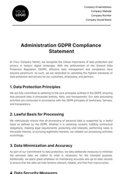 Schéma: Princípy GDPR