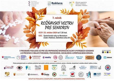 Schéma rôznych typov pomoci pre seniorov