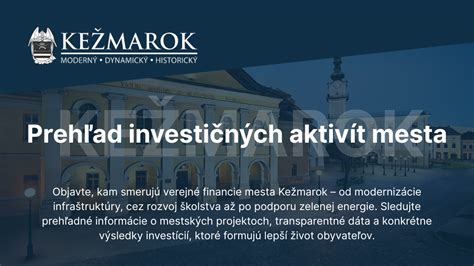 Infografika: Prehľad investícií v okrese Trebišov