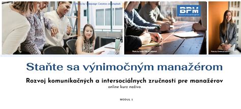 Rozvoj manažérskych zručností pre sociálnych pracovníkov