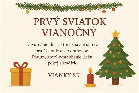 Vianočný príspevok na Slovensku