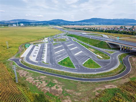 Mapa dopravnej infraštruktúry a navrhovaných úprav