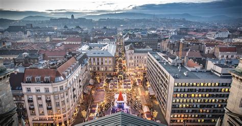 Vianočné trhy v Budapešti