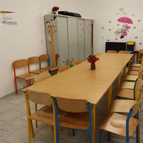 Interiér zrekonštruovaného komunitného centra