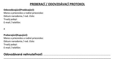 profesionálne odovzdanie kľúčov od nehnuteľnosti