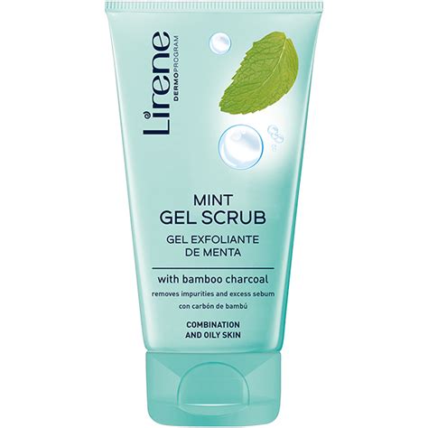 Produkt Lirene Whitening 3 in 1 Gel, Peeling, Mask