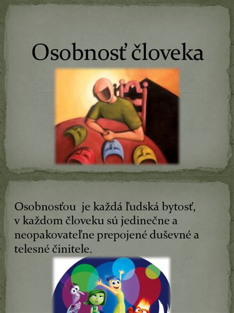 Vzťah medzi pojmami človek, jedinec, individualita a osobnosť