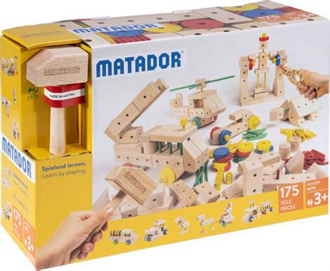 Drevená stavebnica MATADOR KiGa 6 pre materské školy