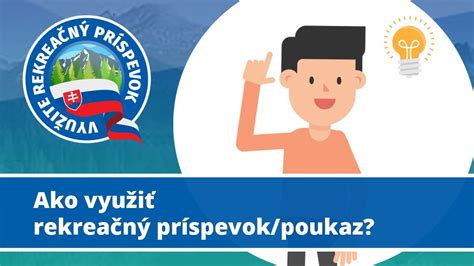 Infografika zobrazujúca oprávnené výdavky na rekreačný príspevok