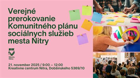 Grafický znázornenie komunitného plánu sociálnych služieb