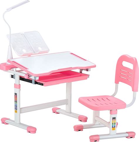 Ergonomický detský stôl a stolička