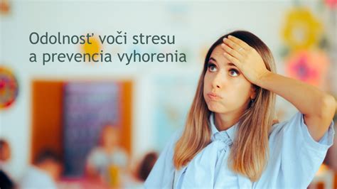 Prevencia vyhorenia u psychológov