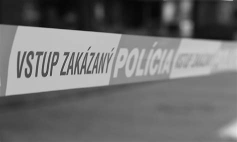 policajná páska na mieste činu