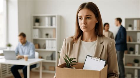 Ilustrácia úradu práce s ľuďmi hľadajúcimi zamestnanie