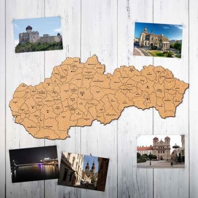 Mapa známych miest tragických udalostí