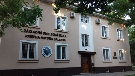 Základná umelecká škola - logo