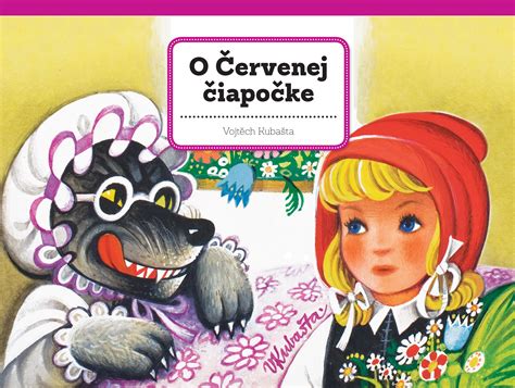 Ilustrácia z klasickej rozprávky o Červenej čiapočke