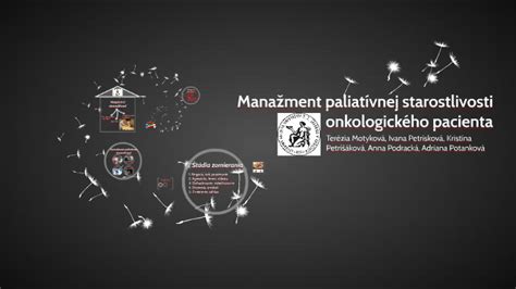 Manažment bolesti v paliatívnej starostlivosti