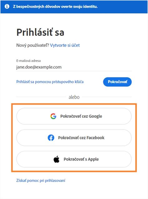Príklad affiliate odkazu na sociálnej sieti
