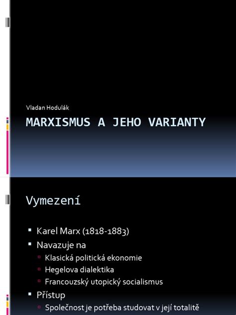 Vývoj vzoru DPM a jeho varianty